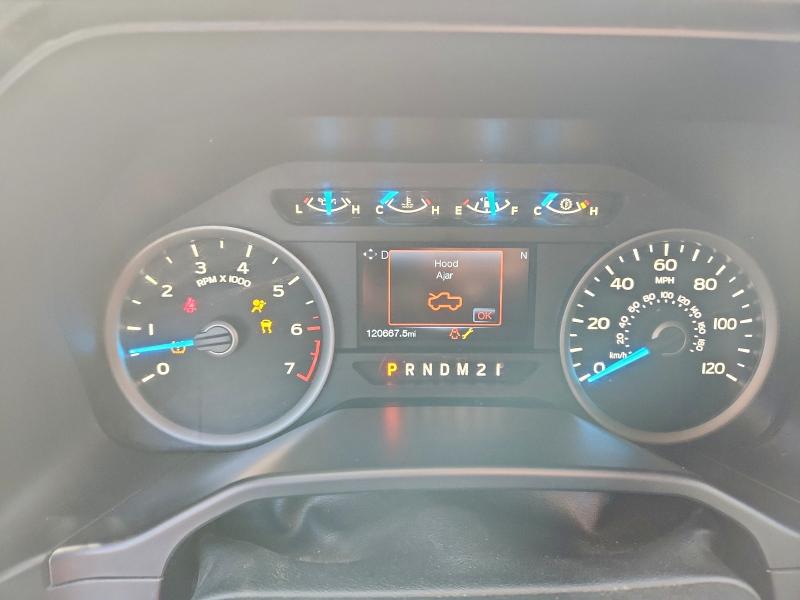 Photo 9 from auction – 2017 FORD F150 SUPER with VIN 1FTEW1EG2HFA66655