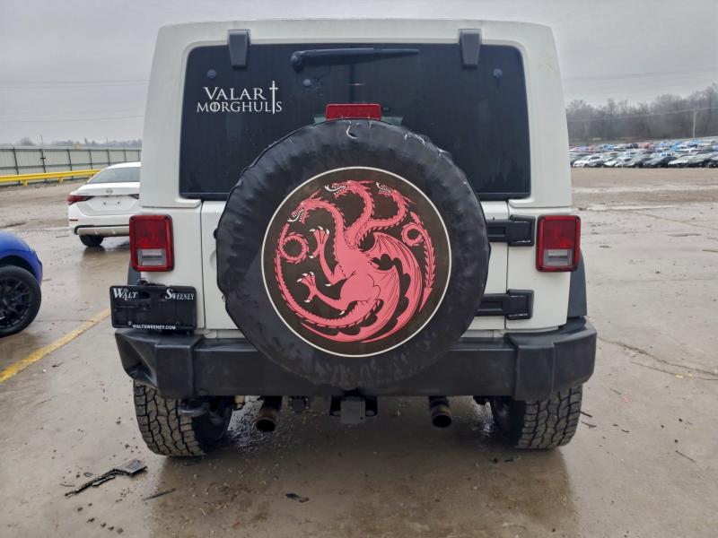 Photo 6 from auction – 2014 JEEP WRANGLER U with VIN 1C4BJWDG0EL238422