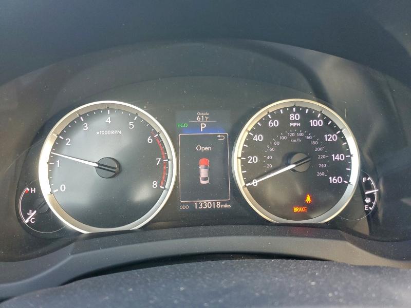 Photo 9 from auction – 2016 LEXUS IS 200T with VIN JTHBA1D27G5033094