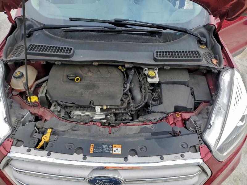 Photo 12 from auction – 2018 FORD ESCAPE SEL with VIN 1FMCU9HD7JUC45994
