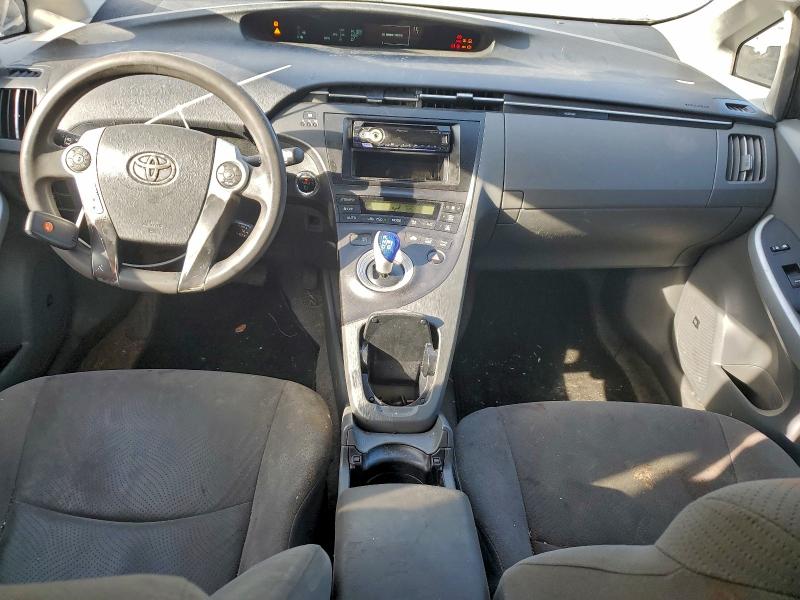 Photo 8 from auction – 2011 TOYOTA PRIUS with VIN JTDKN3DU9B5313157