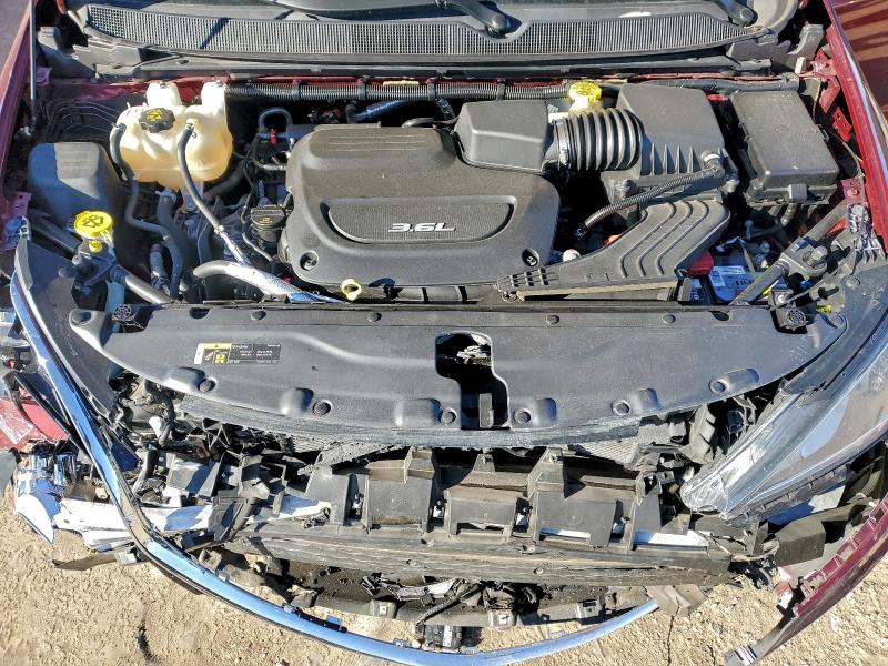 Photo 12 from auction – 2018 CHRYSLER PACIFICA L with VIN 2C4RC1GG9JR352394