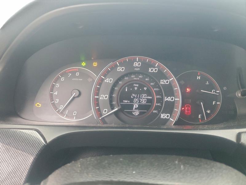 Photo 9 from auction – 2014 HONDA ACCORD SPO with VIN 1HGCR2F5XEA248034