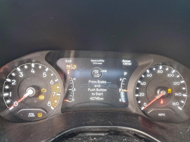 Photo 9 from auction – 2022 JEEP COMPASS LA with VIN 3C4NJDBB4NT121715