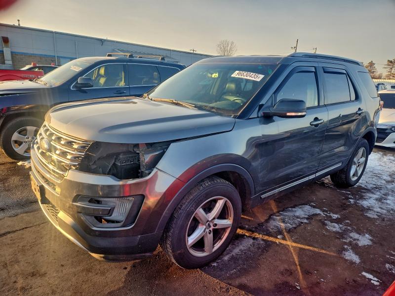 FORD EXPLORER X 2017 with VIN 1FM5K8D84HGB67927 - Photo from auction