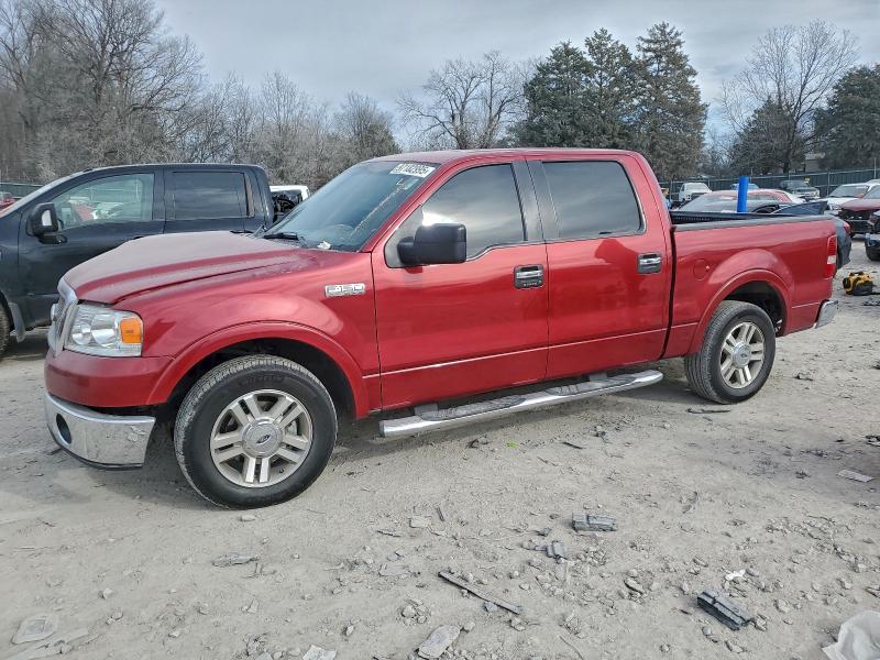 FORD F150 SUPER 2008 with VIN 1FTPW12V08FB01267 - Photo from auction