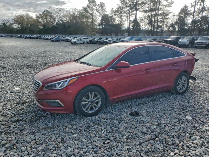 HYUNDAI SONATA 2015 with VIN 5NPE24AF1FH198805 - Photo from auction