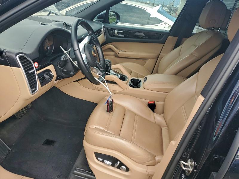 Photo 7 from auction – 2021 PORSCHE CAYENNE with VIN WP1AA2AY3MDA05157