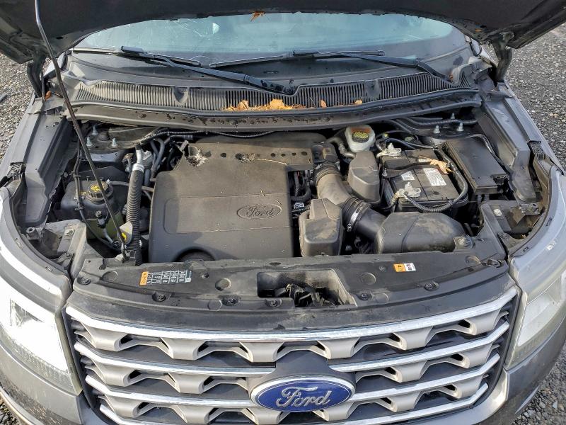 Photo 12 from auction – 2016 FORD EXPLORER X with VIN 1FM5K8D81GGB19316