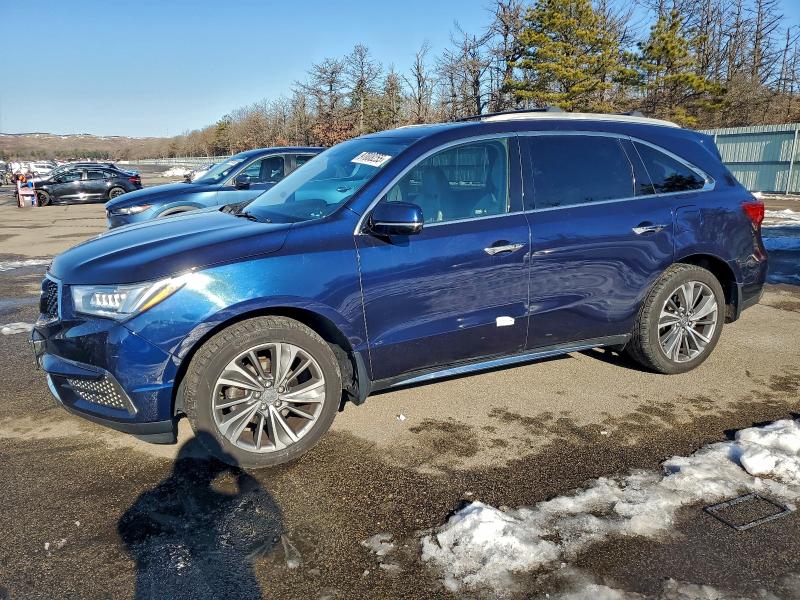 ACURA MDX TECHNO 2017 with VIN 5FRYD4H56HB029836 - Photo from auction