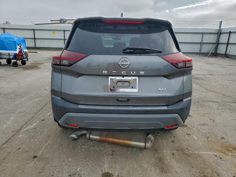 Photo 6 from auction – 2022 NISSAN ROGUE SV with VIN 5N1BT3BA2NC699382
