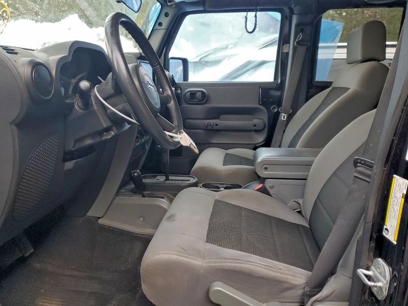 Photo 7 from auction – 2008 JEEP WRANGLER U with VIN 1J4GA39118L592831