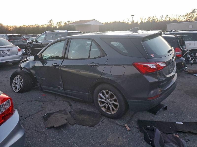 Photo 2 from auction – 2019 CHEVROLET EQUINOX with VIN 2GNAXHEVXK6128797