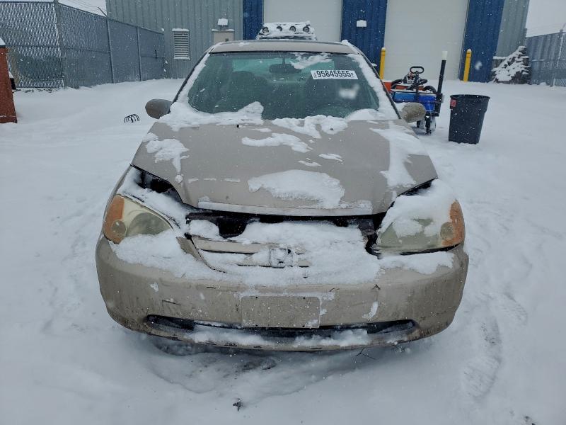 Photo 5 from auction – 2002 HONDA CIVIC LX with VIN 2HGES16812H925101