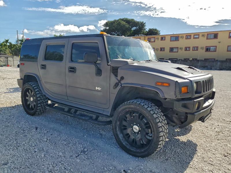 Photo 4 from auction – 2003 HUMMER H2 with VIN 5GRGN23U83H134219
