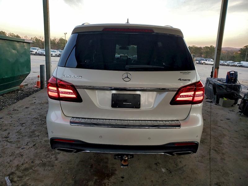 Photo 6 from auction – 2018 MERCEDES-BENZ GLS 550 4M with VIN 4JGDF7DE5JB110476