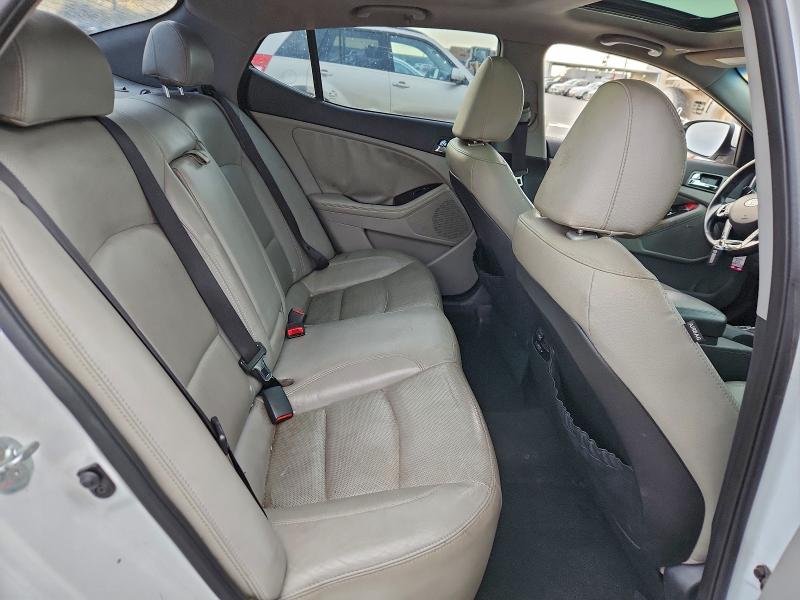Photo 10 from auction – 2012 KIA OPTIMA EX with VIN 5XXGN4A73CG023133