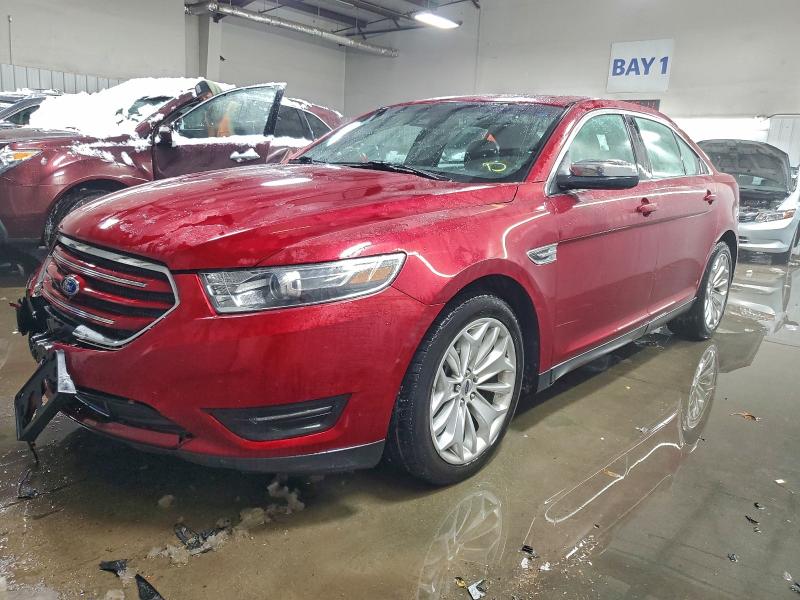 FORD TAURUS 2018 with VIN 1FAHP2J83JG137785 - Photo from auction