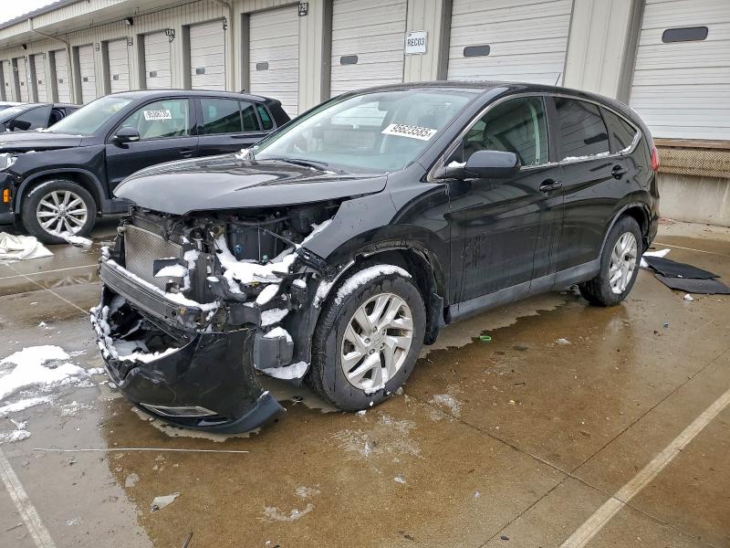 Photo 1 from auction – 2016 HONDA CR-V EX with VIN 2HKRM3H56GH565802