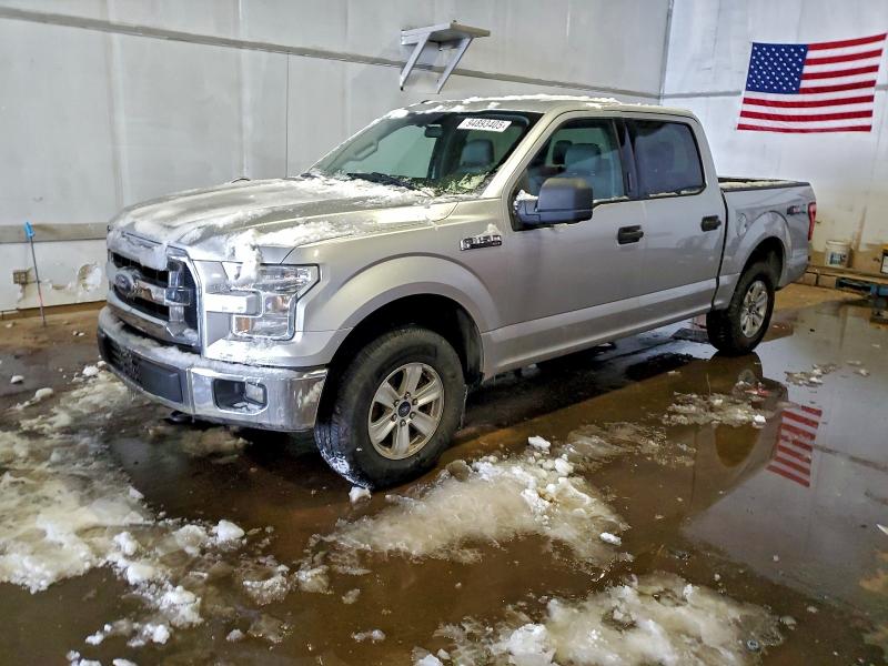 FORD F150 SUPER 2016 with VIN 1FTEW1E80GFA87124 - Photo from auction
