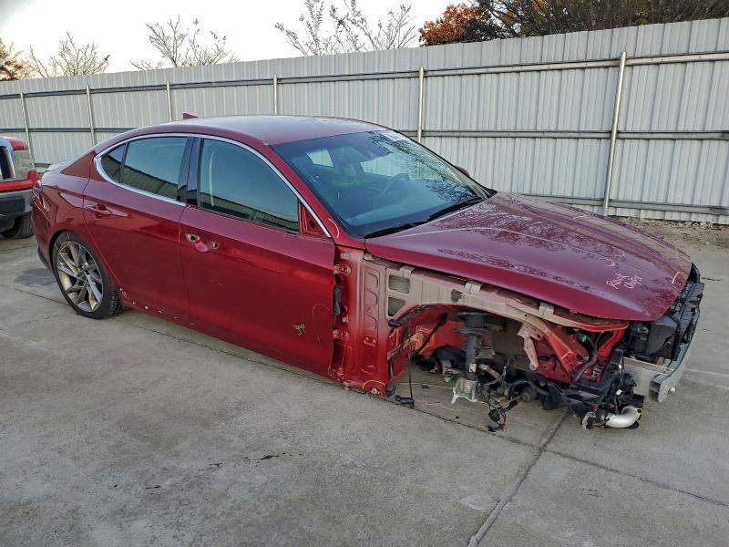 Photo 4 from auction – 2022 GENESIS G70 BASE with VIN KMTG34TA1NU093372