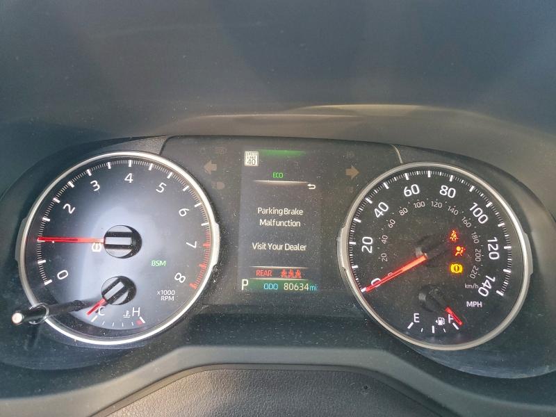 Photo 9 from auction – 2019 TOYOTA RAV4 LE with VIN JTMK1RFV4KD025623