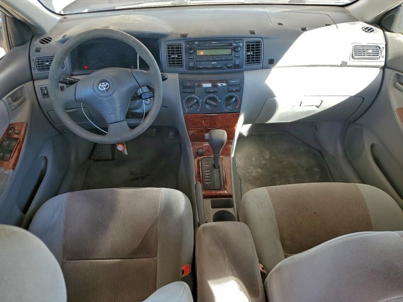 Photo 8 from auction – 2007 TOYOTA COROLLA CE with VIN 1NXBR32E27Z885180
