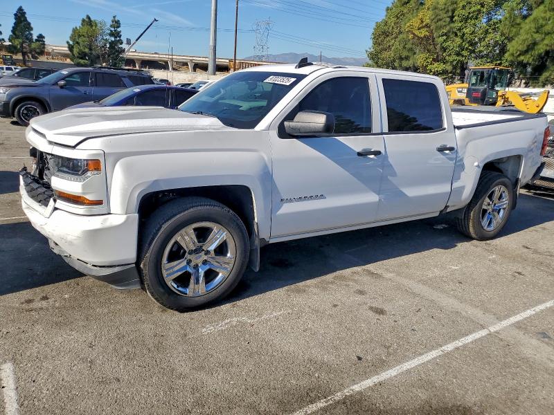 CHEVROLET SILVERADO 2018 with VIN 3GCPCPECXJG367812 - Photo from auction