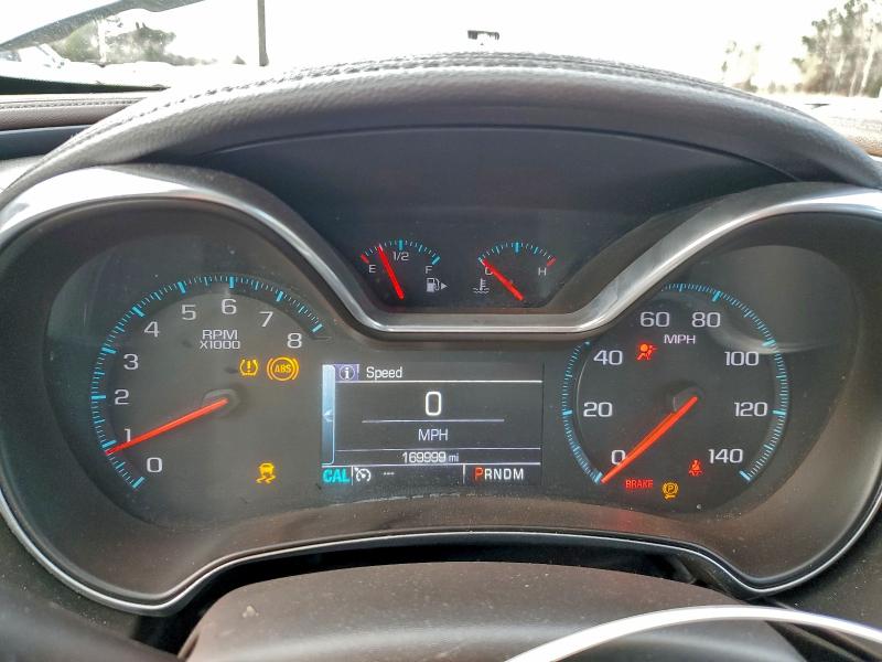 Photo 9 from auction – 2014 CHEVROLET IMPALA LT with VIN 2G1125S35E9132860