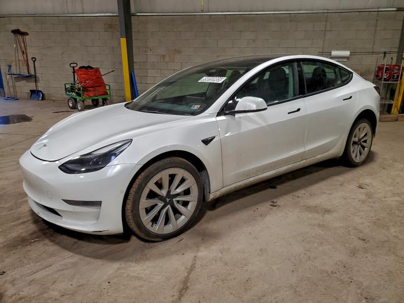 TESLA MODEL 3 2022 with VIN 5YJ3E1EA1NF288772 - Photo from auction