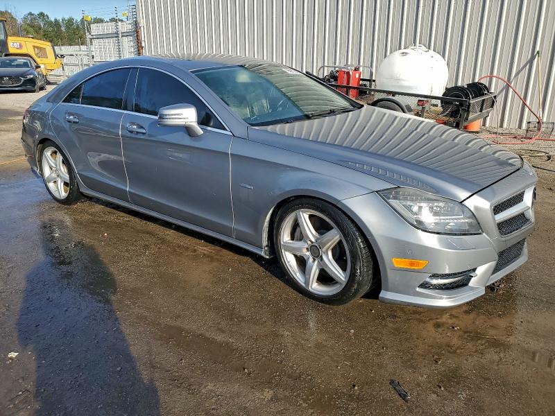 Photo 4 from auction – 2012 MERCEDES-BENZ CLS 550 with VIN WDDLJ7DBXCA033560