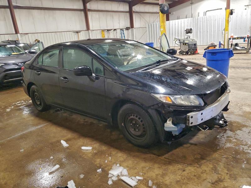 Photo 4 from auction – 2015 HONDA CIVIC LX with VIN 19XFB2F57FE264822