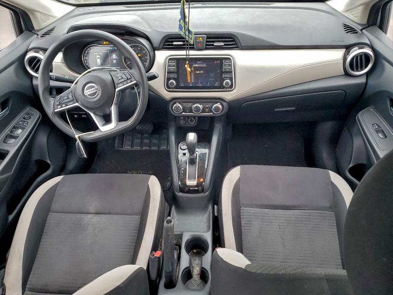 Photo 8 from auction – 2021 NISSAN VERSA SV with VIN 3N1CN8EV5ML869965