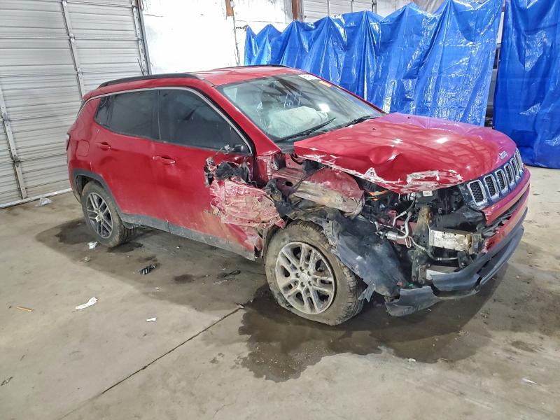 Photo 4 from auction – 2018 JEEP COMPASS LA with VIN 3C4NJCBB4JT124148