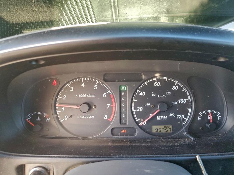 Photo 9 from auction – 2001 HONDA PASSPORT E with VIN 4S6DM58W414401480