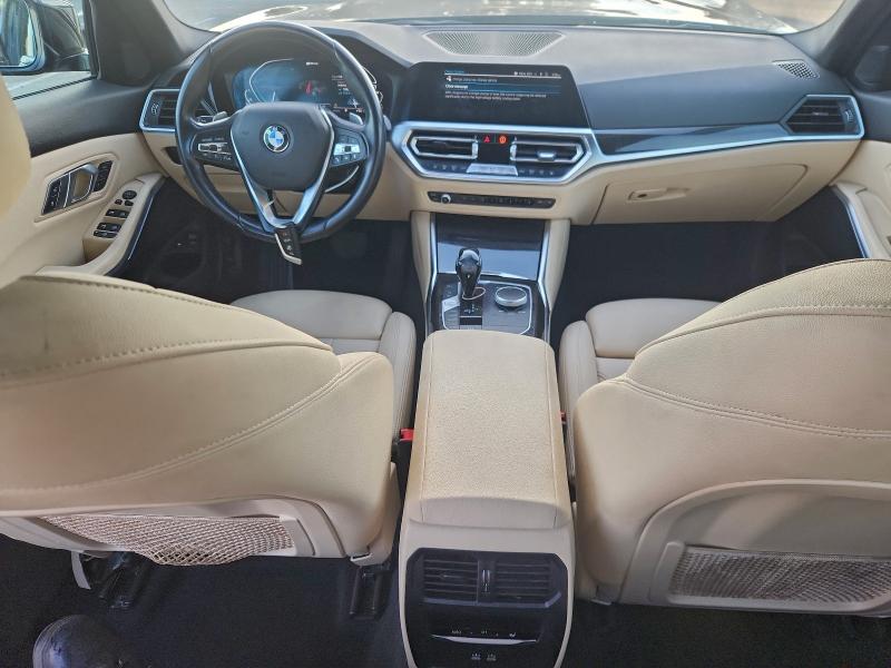 Photo 8 from auction – 2021 BMW 330E with VIN 3MW5P7J08M8B77428