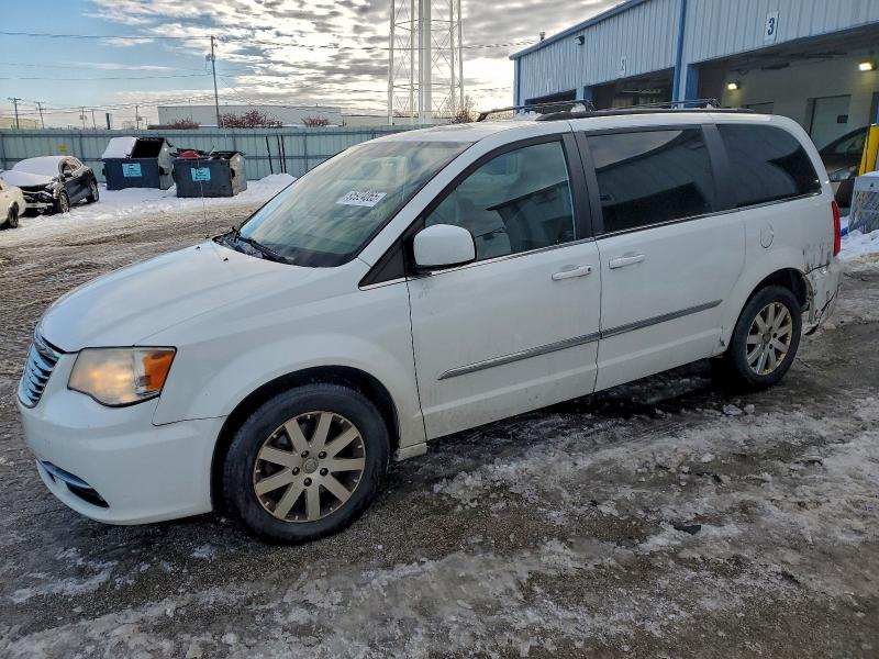CHRYSLER TOWN & COU 2014 with VIN 2C4RC1BG9ER314516 - Photo from auction