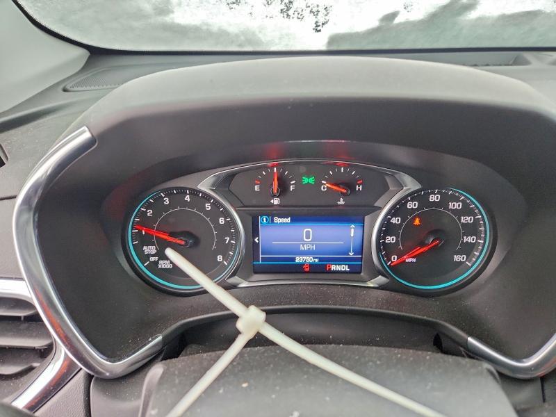 Photo 9 from auction – 2022 CHEVROLET EQUINOX LT with VIN 3GNAXKEV8NL247333