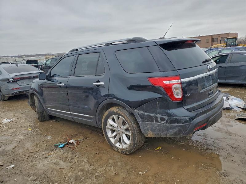 Photo 2 from auction – 2014 FORD EXPLORER with VIN 1FM5K8D83EGC57968