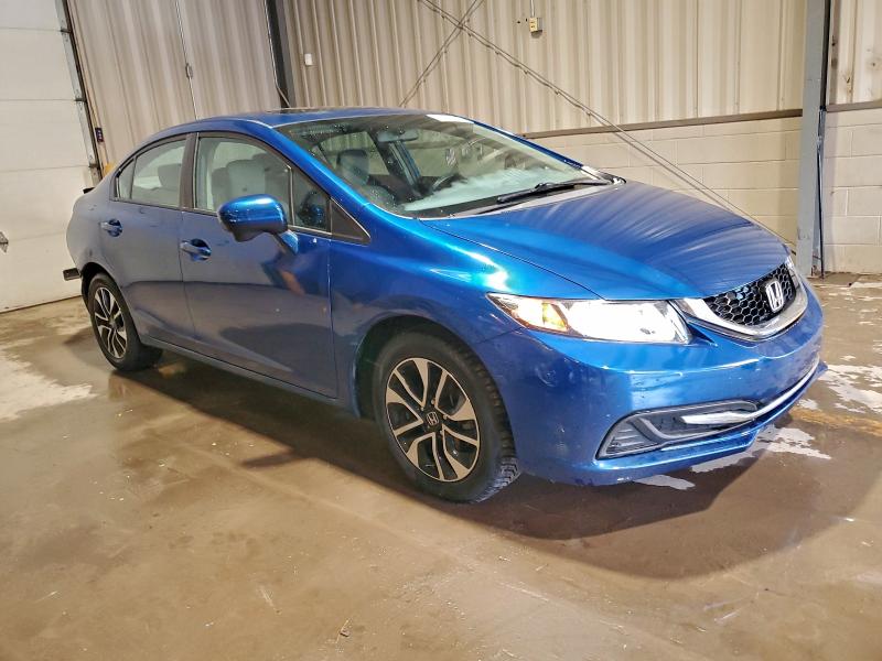 Photo 4 from auction – 2014 HONDA CIVIC EX with VIN 2HGFB2F85EH547718
