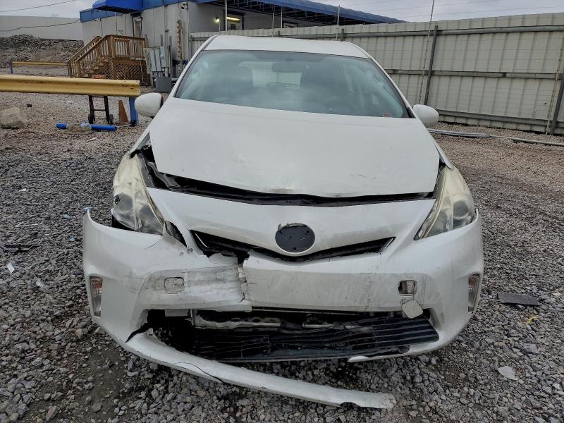 Photo 5 from auction – 2012 TOYOTA PRIUS V with VIN JTDZN3EU3C3031705