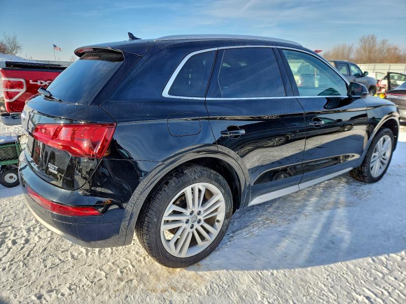 Photo 3 from auction – 2018 AUDI Q5 PREMIUM with VIN WA1BNAFY1J2245130
