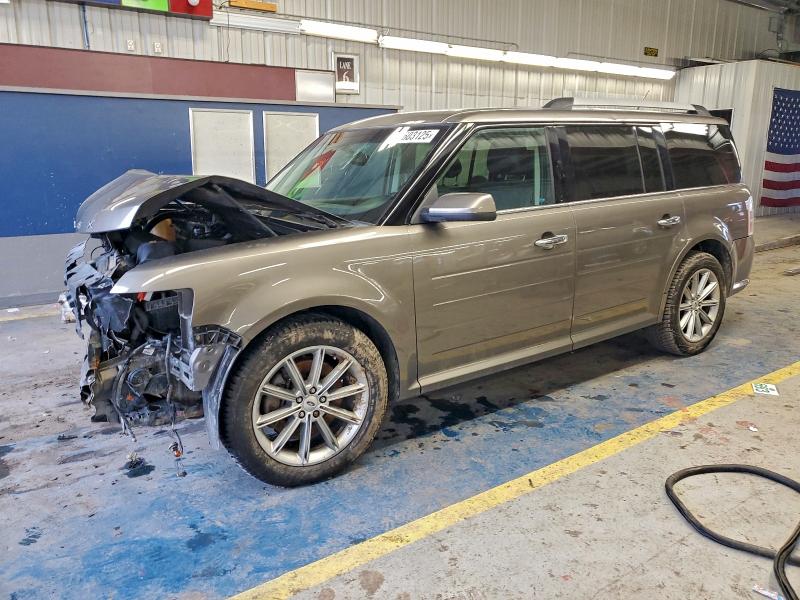 FORD FLEX LIMIT 2014 with VIN 2FMHK6D82EBD05680 - Photo from auction
