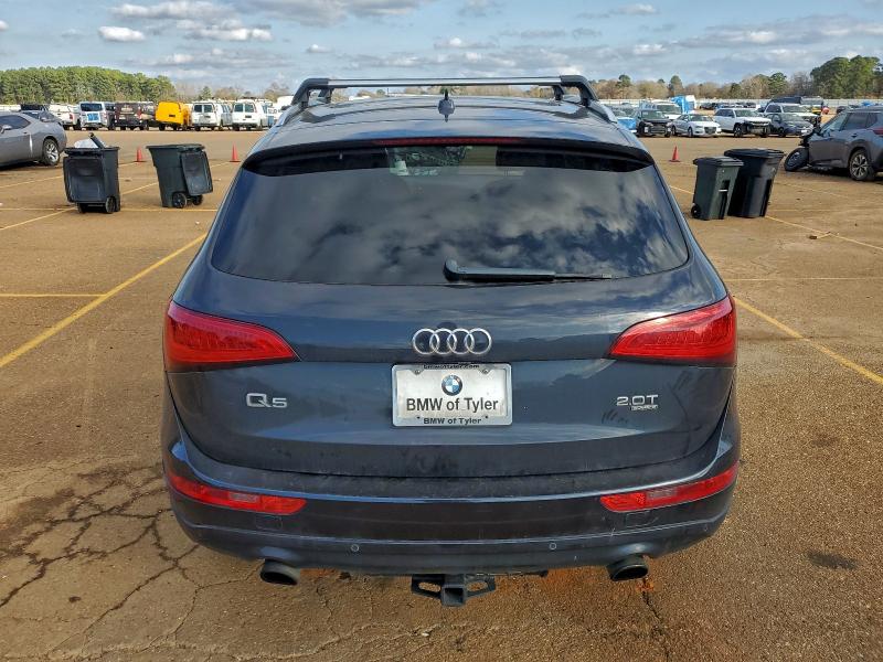 Photo 6 from auction – 2014 AUDI Q5 PREMIUM with VIN WA1LFAFP6EA056218