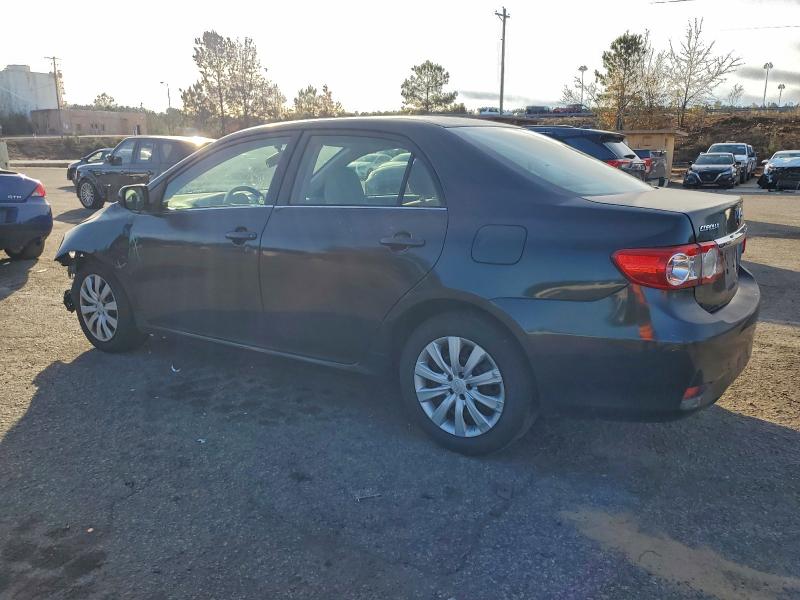 Photo 2 from auction – 2013 TOYOTA COROLLA BA with VIN JTDBU4EE3DJ121338