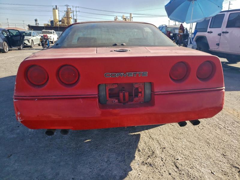 Photo 6 from auction – 1985 CHEVROLET CORVETTE with VIN 1G1YY0784F5107208
