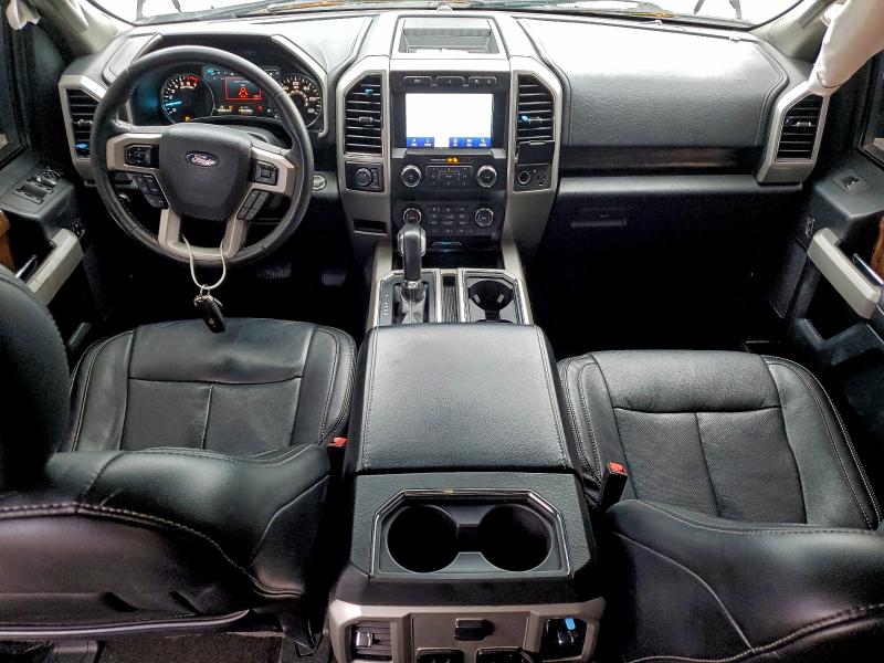 Photo 8 from auction – 2020 FORD F150 SUPER with VIN 1FTEW1E54LKD50903