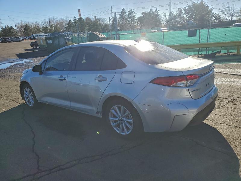 Photo 2 from auction – 2025 TOYOTA COROLLA LE with VIN 5YFB4MDE1SP243299