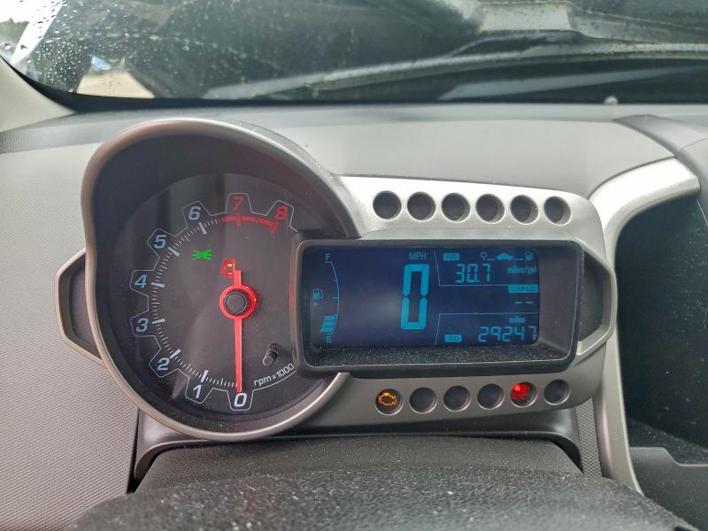Photo 9 from auction – 2016 CHEVROLET SONIC LT with VIN 1G1JC5SH6G4106864