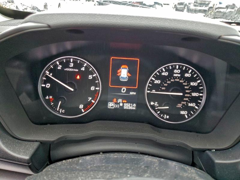 Photo 9 from auction – 2025 SUBARU IMPREZA SP with VIN JF1GUAFC5S8220514